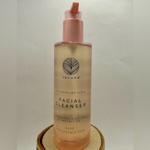 Lacuna Facial Cleanser - So Fresh and Clean with Aloe & Hyaluronic Acid 8 fl oz